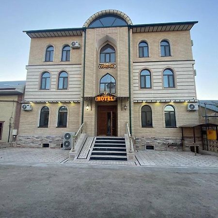 Vostok Hotel Buchara Exterior foto