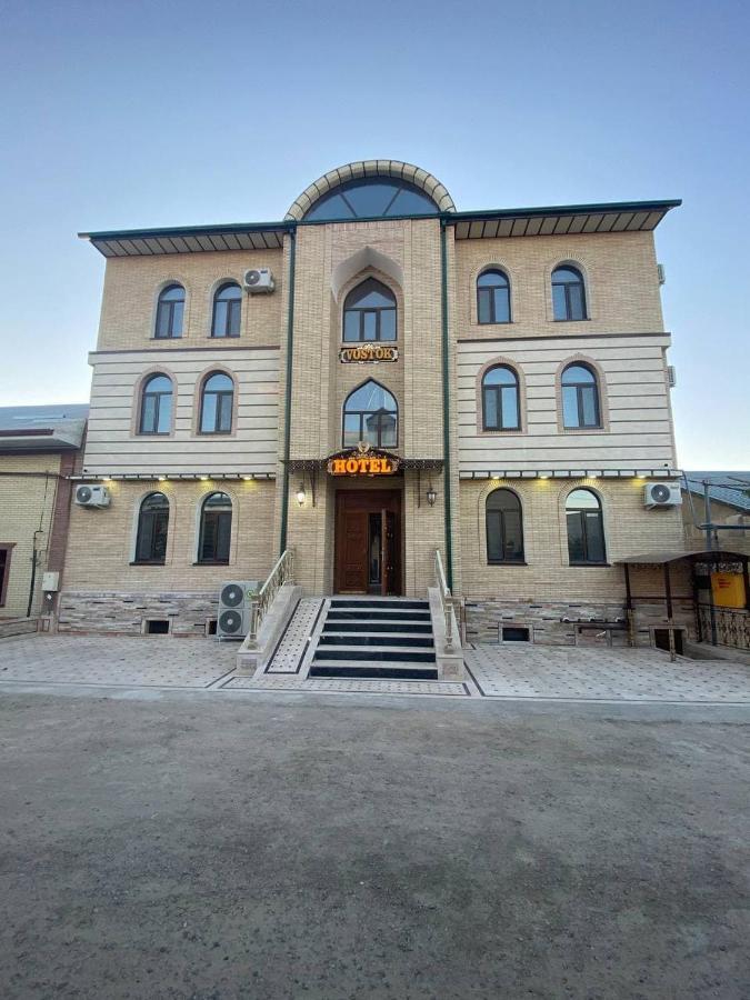 Vostok Hotel Buchara Exterior foto