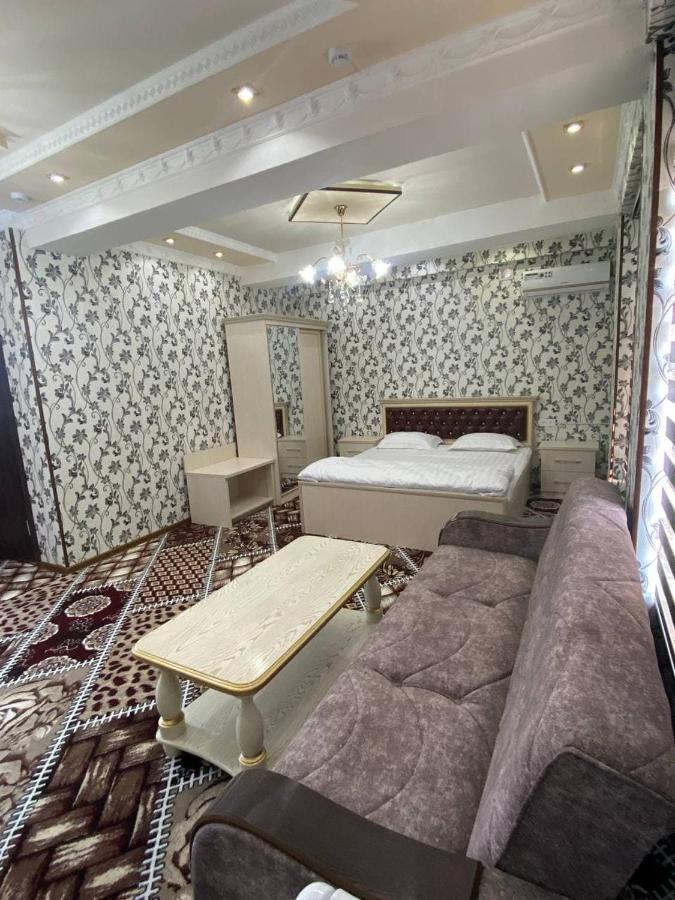 Vostok Hotel Buchara Exterior foto