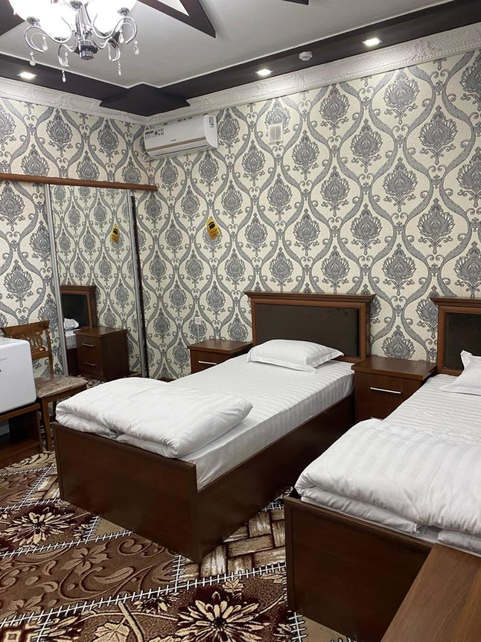 Vostok Hotel Buchara Exterior foto