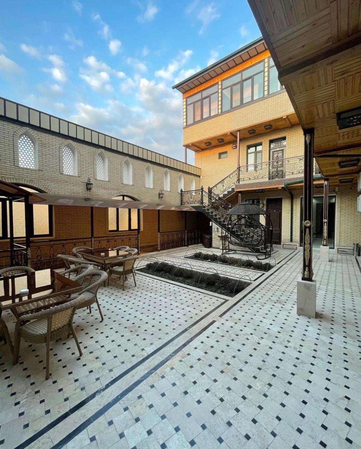 Vostok Hotel Buchara Exterior foto