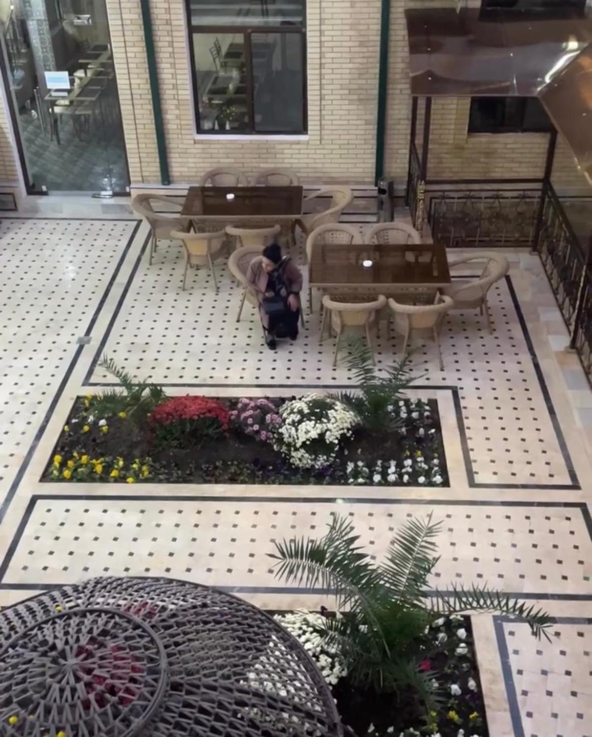 Vostok Hotel Buchara Exterior foto